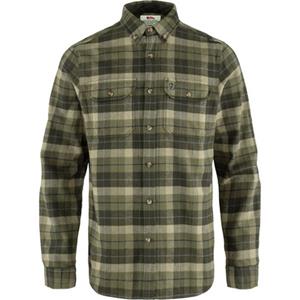 Fjällräven  Singi Heavy Flannel Shirt - Overhemd, olijfgroen
