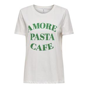 JDY Shirt met korte mouwen PISA S/S PRINT TOP JRS NOOS