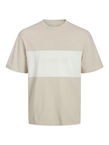 Jack & jones T-shirt met labelprint, model 'LEGACY'