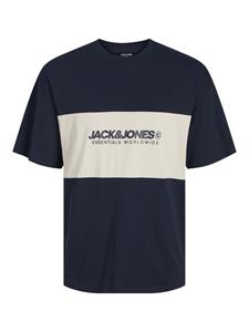 Jack & jones T-shirt met labelprint, model 'LEGACY'