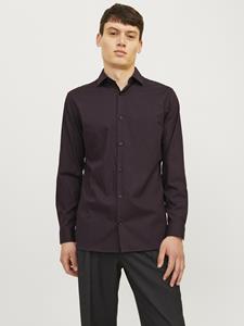 J%ampJ Premium Male Overhemden Jprblaparker Shirt L/s Noos