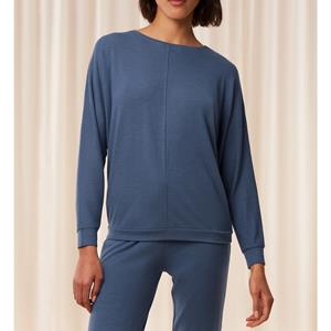 Triumph Cozy Comfort top, blauw