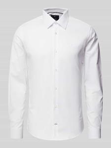 JOOP! Collection Slim fit zakelijk overhemd met kentkraag, model 'Pierce'