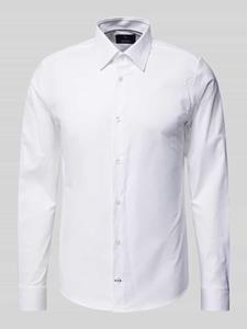JOOP! Collection Slim fit zakelijk overhemd met kentkraag, model 'Pierce'