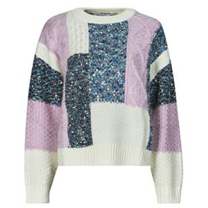 Desigual Gebreide trui - WHITE