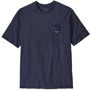 Patagonia  Daily Pocket Tee - T-shirt, blauw