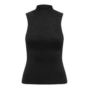 Only Onlninna Sl Glitter Highneck Knt