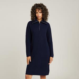 G-Star RAW Chunky Skipper Jurk - Donkerblauw - Dames