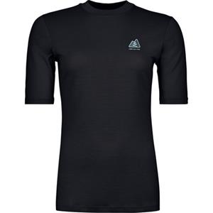 Ortovox  Women's 185 Merino Mountain Hug T-Shirt - Merinoshirt, zwart