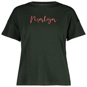 Maloja  Women's HongarM. Puzzle 2 - T-shirt, geel