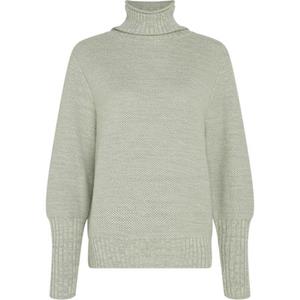 Icebreaker  Women's Seevista Funnel Neck Sweater - Merinotrui, grijs