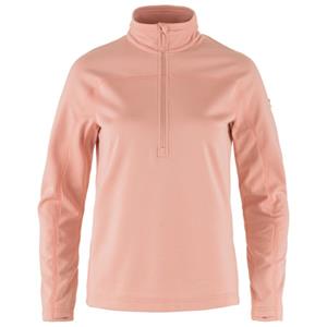 Fjällräven Dames Abisko Lite Fleece Half Zip Trui