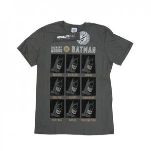 DC Comics heren de vele stemmingen van Batman T-shirt