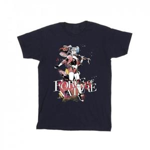 DC Comics Heren Harley Quinn Forces Of Nature T-shirt