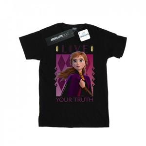 Disney Heren Frozen 2 Anna Live Your Truth T-shirt