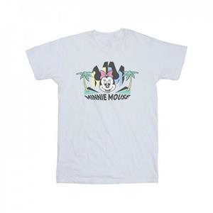 Disney Heren Minnie MM Palm T-shirt