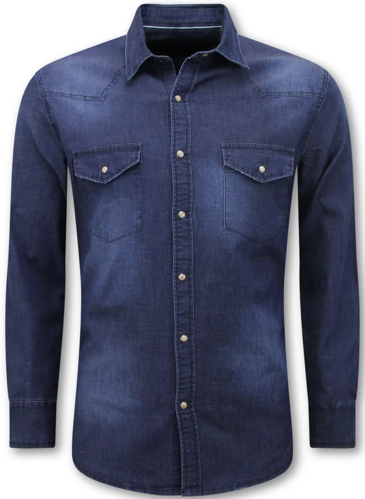 Local Fanatic Spijkeroverhemd denim