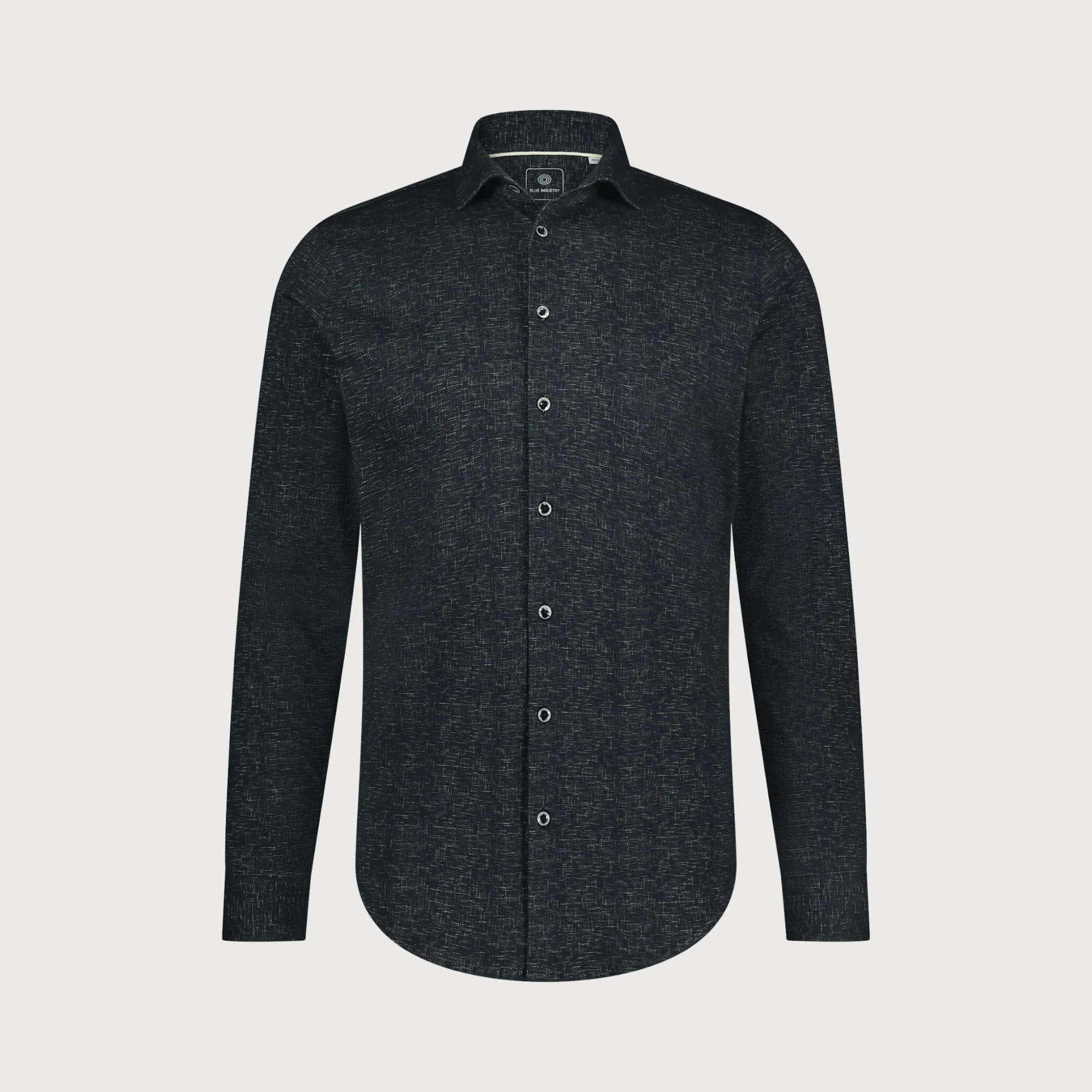 Blue Industry 4217.42blackppd lounge jersey shirt