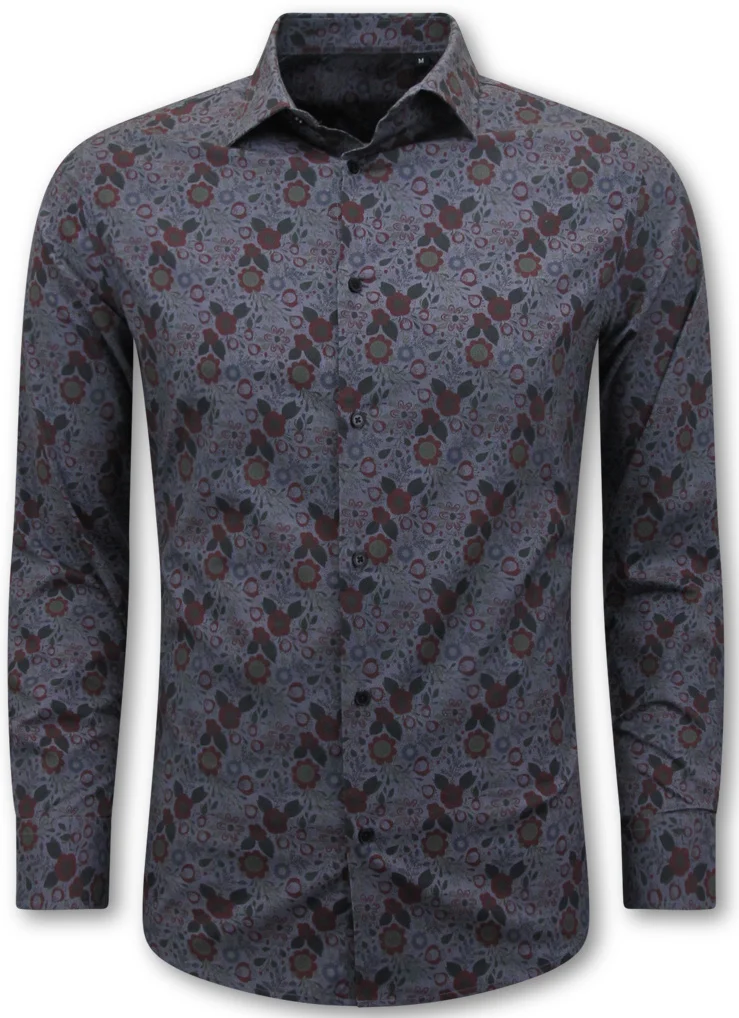 Local Fanatic E overhemden slim fit