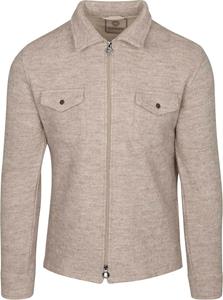 Blue Industry Pisaw24-m2 overshirt sand