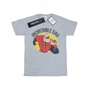 Disney Heren The Incredibles Bob Parr Incredible Dad T-shirt