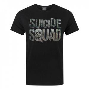 Suicide Squad herenlogo T-shirt