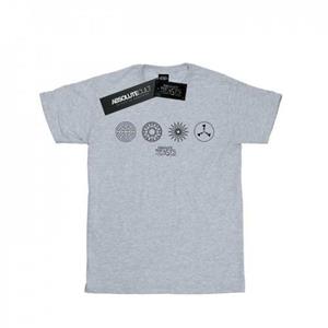 Pertemba FR - Apparel Fantastic Beasts Heren T-shirt met ronde iconen