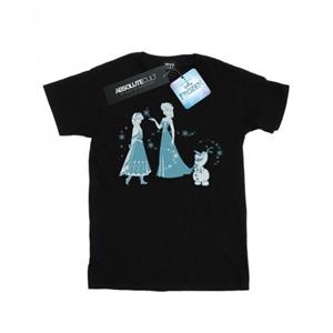 Disney Heren Frozen Magic Sneeuwvlokken T-shirt