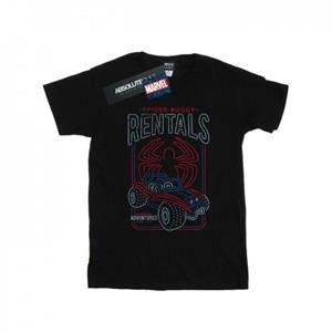 Marvel Spider-Man Spider-Buggy verhuur T-shirt voor heren