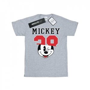 Disney Heren Mickey Mouse Split 28 T-shirt