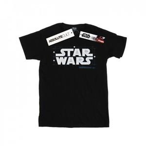 Star Wars Mens Final Design Logo T-Shirt