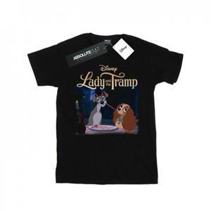 Disney Heren Lady en de Vagebond Hommage T-shirt