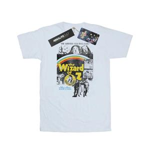 The Wizard Of Oz De tovenaar van Oz Mens noodlijdende filmposter T-shirt
