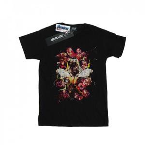 Marvel Heren Avengers Endgame Distressed Thanos T-shirt