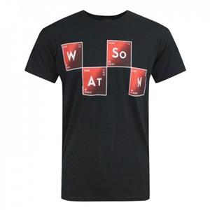 Pertemba FR - Apparel Plan 9 Heren Bad Breaking Watson Sherlock Holmes T-shirt