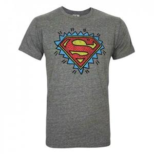 Pertemba FR - Apparel Junkfood Heren Superman-logo T-shirt
