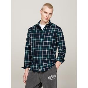 Tommy Jeans Vrijetijdsoverhemd met labelstitching