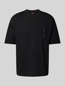 HUGO T-shirt met borstzak