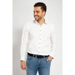 Suitable Overhemd Twill Wit