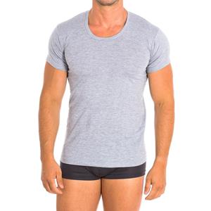 BlackPrice Katoenen ondershirt voor heren met korte mouwen Q-EN1002