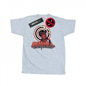 Marvel Deadpool ondersteboven T-shirt voor heren