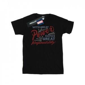 Marvel Spider-Man Great Responsibility T-shirt voor heren