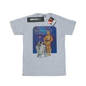 Star Wars Mens R2-D2 And C-3PO T-Shirt