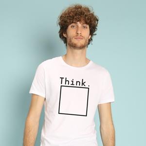 Le Roi du Tshirt Heren T-shirt - DENK