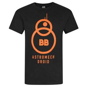 Star Wars Mens The Force Awakens BB-8 Astromech Droid T-Shirt