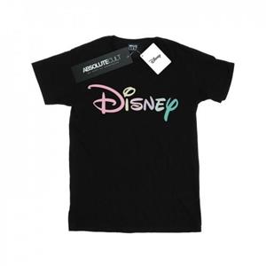 Disney Heren T-shirt met pastellogo