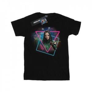 Marvel Heren Guardians of the Galaxy Neon Mantis T-shirt