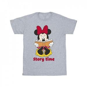 Disney Heren Minnie Mouse Story Time T-shirt