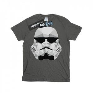 Star Wars Heren Stormtrooper Geometrisch Helm T-shirt