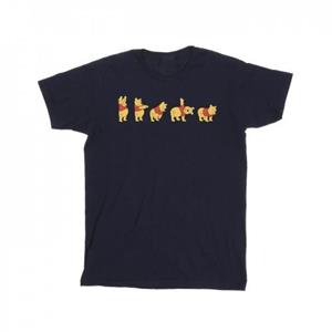 Disney Winnie de Poeh rekbaar T-shirt voor heren